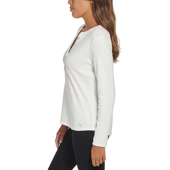 Calvin Klein Long Sleeved Top - Picture 3 of 5